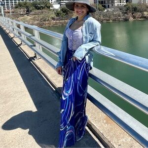 Fashion Nova Lilac Lace Bodysuit